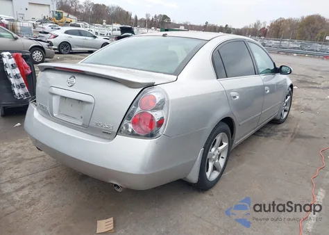 2005 Nissan Altima 3.5 Se из США, поврежденный, VIN 1N4BL11D45N420769